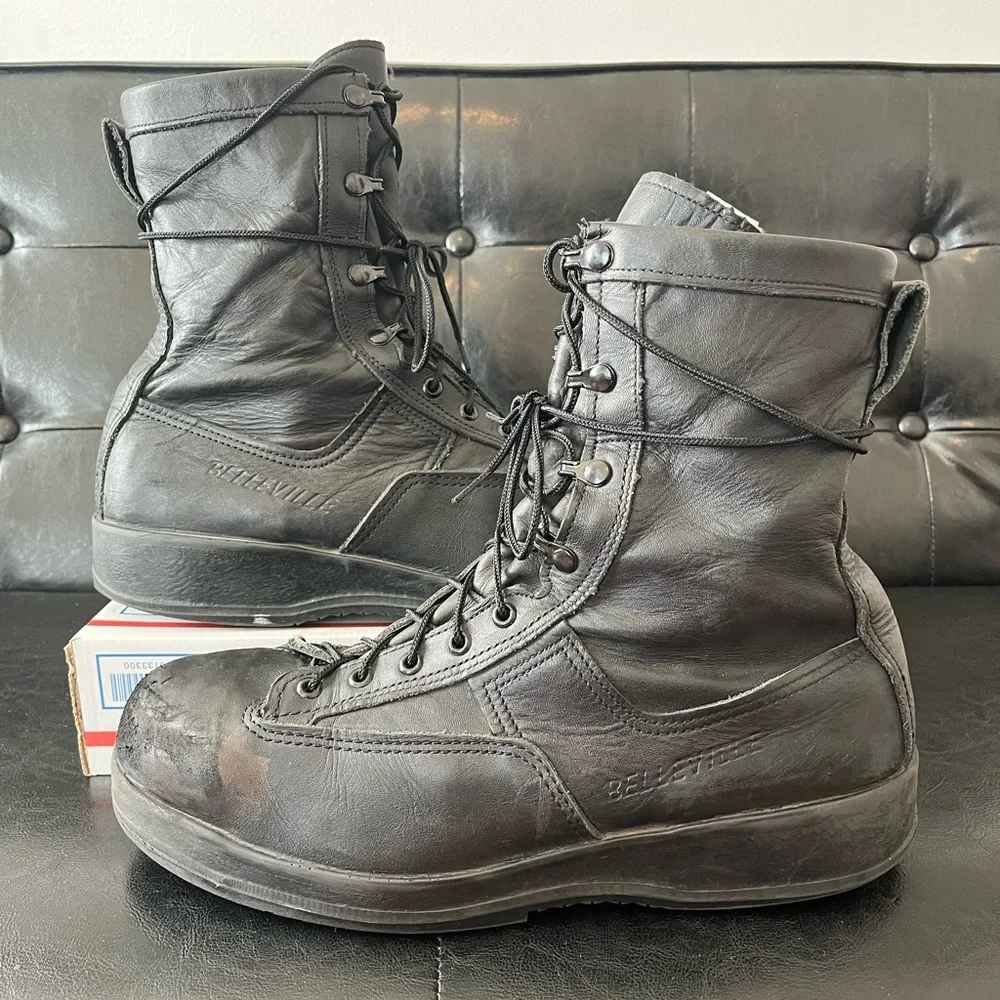 Belleville 800ST Black Combat Boots‎